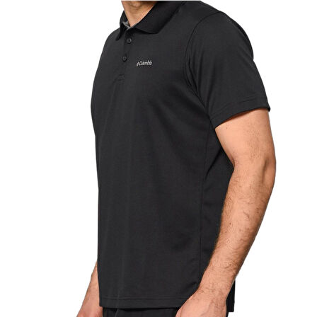 Cl Erkek Siyah Outdoor Polo Tişört AM0126-010