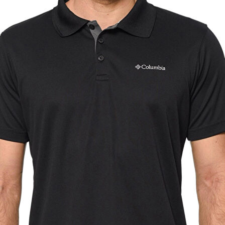 Cl Erkek Siyah Outdoor Polo Tişört AM0126-010