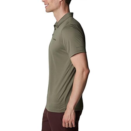 Hike Erkek Gri Outdoor Polo Tişört AO3614-023