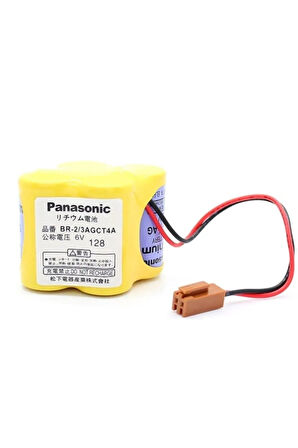 Br-2/3agct4a 6v Fanuc Cnc Plc Pili 4lü