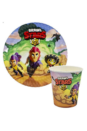 BRAWL STARS TABAK BARDAK 8 Lİ