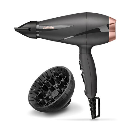 BaByliss 6709DE Smooth Pro Saç Kurutma Makinesi