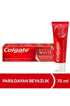 Optic White Parıldayan Beyazlık Beyazlatıcı Diş Macunu 75 Ml