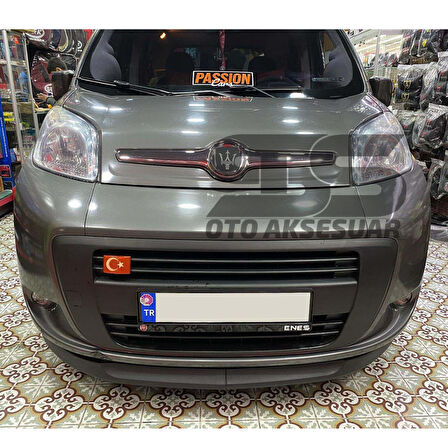 Sts Oto Aksesuar Fiat Fiorino Lip Üniversal 2 Parça Astra H Tipi Esnek Tampon Eki