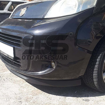 Sts Oto Aksesuar Fiat Fiorino Lip Üniversal 2 Parça Astra H Tipi Esnek Tampon Eki