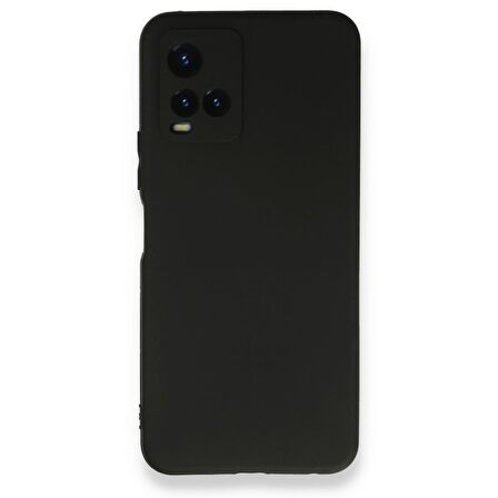 Smcase VİVO Y32 Kılıf Kamera Korumalı Silikon