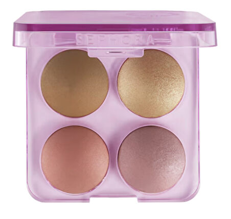 SEPHORA COLLECTION Palette Teint Colorful - Hepsi Bir Arada Yüz Makyaj Paleti 02