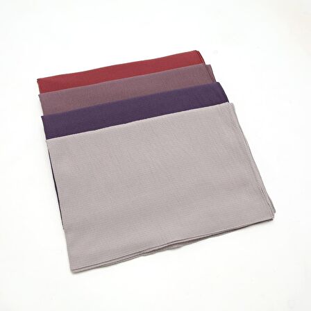 Alcanavm Levidor 4'lü Naturel Cazz Şal