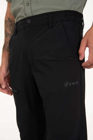 2AS Ponce Siyah Erkek Yazlık Outdoor Pantolon 2ASPONCE001