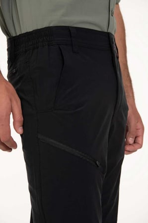 2AS Ponce Siyah Erkek Yazlık Outdoor Pantolon 2ASPONCE001