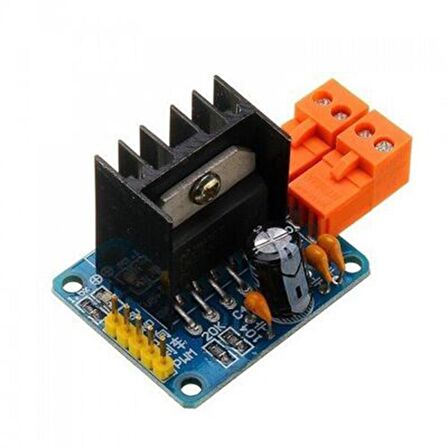 LMD18200 75W H-Bridge DC Motor Sürücü