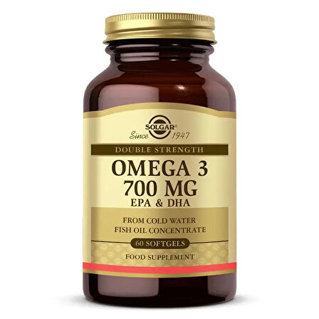 Solgar Omega-3 700 60 Kapsül