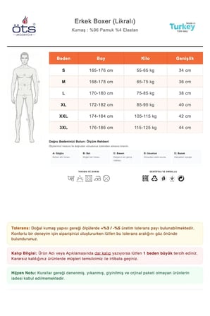 Just Inner Erkek Pamuklu Boxer Dijital Baskı Ekstra Konforlu Kalıp (138000)