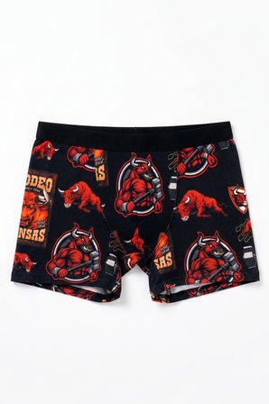 Just Inner Erkek Pamuklu Boxer Dijital Baskı Ekstra Konforlu Kalıp (138000)