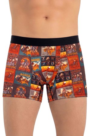Just Inner Erkek Pamuklu Boxer Dijital Baskı Ekstra Konforlu Kalıp (138000)