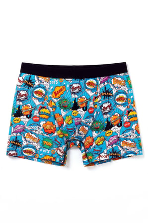 Just Inner Erkek Pamuklu Boxer Dijital Baskı Ekstra Konforlu Kalıp (138000)