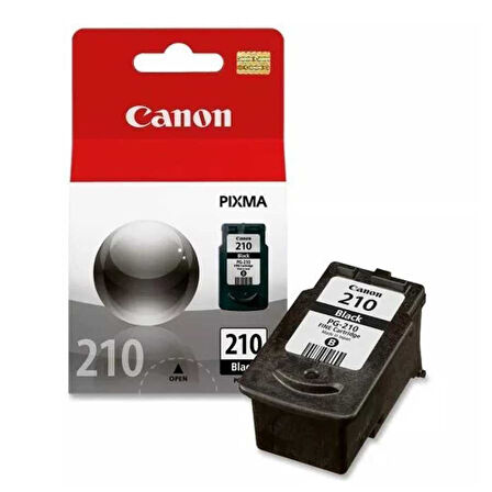 Canon PG-210- 2974B001 Siyah Orijinal Kartuş