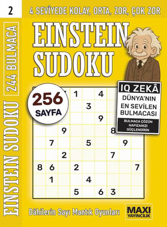 Einstein Sudoku 2