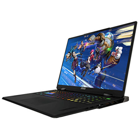 MSI Vector 18 HX AI Ultra 9 275HX 40GB 4TB SSD RTX5070Ti/12GB 140W 18" QHD+ 240Hz W11P Gaming