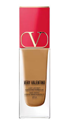 VALENTINO Very Valentino Deep Amber 1 - Çok hafif fondöten, 24 saat kalıcı, SPF 25