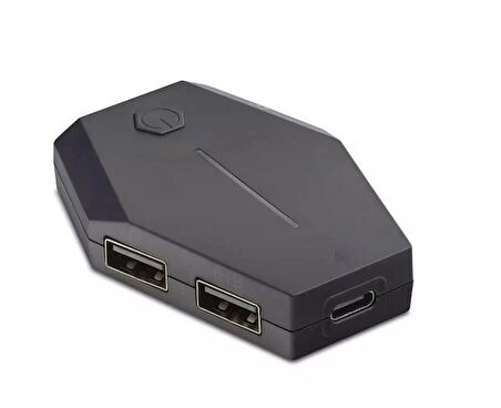 Nodar Nd762 Pubg Mobile Klavye Mouse Konsol Dönüştürücü Siyah