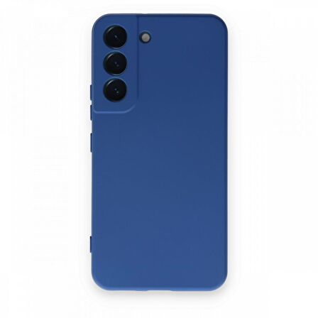 Smcase Samsung Galaxy S22 5G Kılıf Kamera Korumalı Lansman Silikon