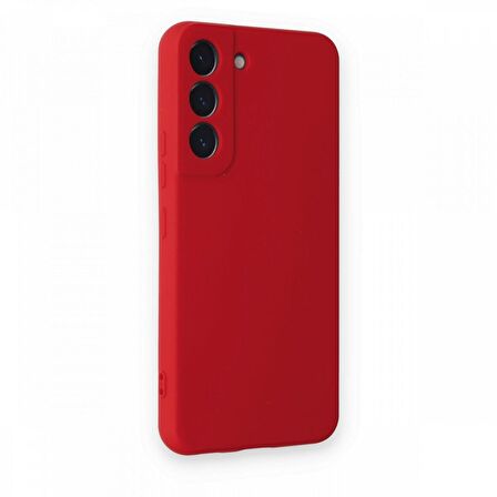 Smcase Samsung Galaxy S22 5G Kılıf Kamera Korumalı Lansman Silikon
