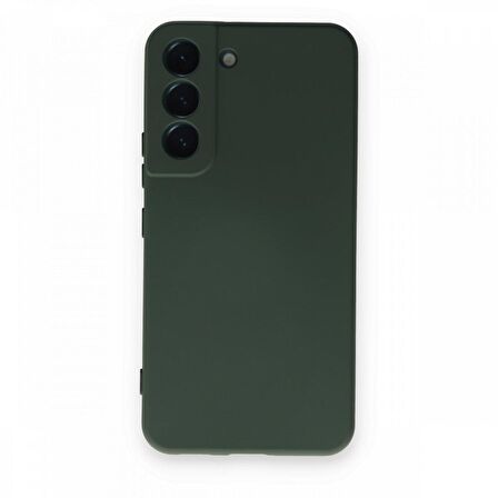 Smcase Samsung Galaxy S22 Plus 5G Kılıf Kamera Korumalı Lansman Silikon