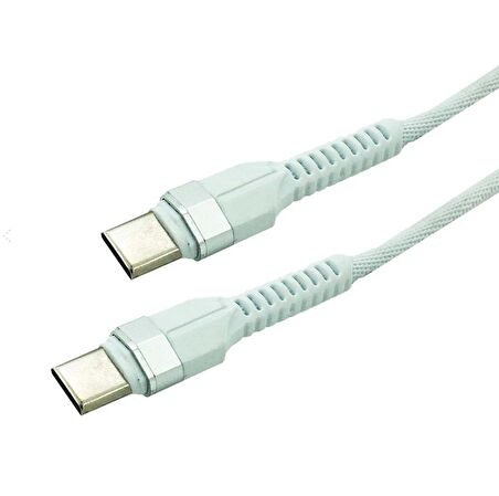 Powerway RX130 Type-C 18 Watt Hızlı Şarj Aleti Beyaz