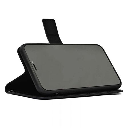 Smcase Samsung Galaxy S22 Ultra 5g Kılıf Delüxe Standlı Kartlıklı Cüzdan