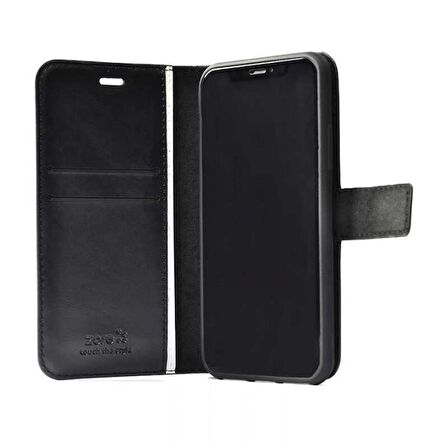 Smcase Samsung Galaxy S22 5g Kılıf Delüxe Standlı Kartlıklı Cüzdan