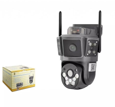 X5-Tech Vn-99 Speed Dome Kamera Wifi 2 3Mp Lens Siyah