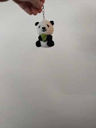 Panda anahtarlik