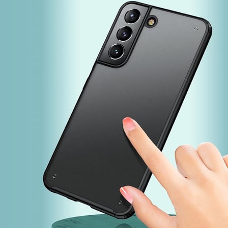 Smcase Samsung Galaxy S22 Plus 5g Kılıf Volk Darbe Korumalı Silikon  Tam Kapatan Ekran Koruyucu