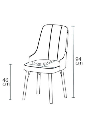 Still Beyaz MDF 70x110 Sabit Mutfak Masası Takımı Beyaz Metal Ayak 4 Cappucino Sandalye