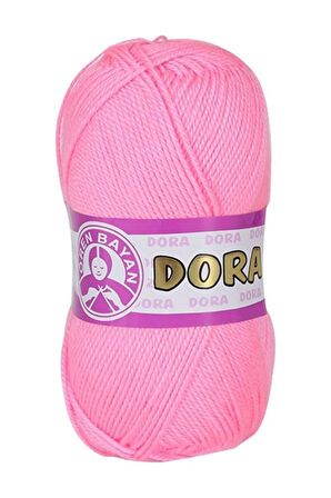 Ören Dora Örgü İpi - Açık Pembe - - 1 Adet - ( Renk Kodu : 040 )