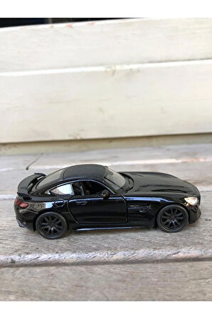 Welly Amg Gtr Diecast Metal Araba Model Araba Oyuncak Araba Çek Bırak Araba 12 Cm