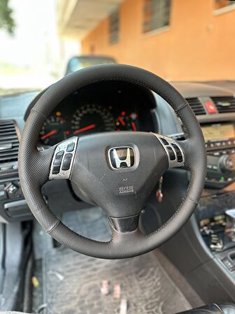 Honda Accord Araca Özel Direksiyon Kılıfı (Orjinal Derisi Sökülüp Yapılması Gerekiyor)