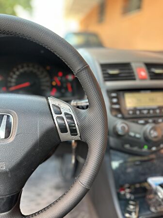 Honda Accord Araca Özel Direksiyon Kılıfı (Orjinal Derisi Sökülüp Yapılması Gerekiyor)