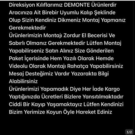 Chevrolet Kalos Araca Özel Direksiyon Kılıfı (Nokta Düz Gri Dikiş)