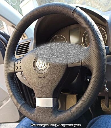 Volkswagen Golf 5 Araca Özel Direksiyon Kılıfı (Aracınızın Direksiyonuyla Teyit Ediniz)