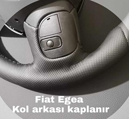 Fiat Egea Araca Özel Direksiyon Kılıfı(BOŞ Paket İçin Uyumludur)