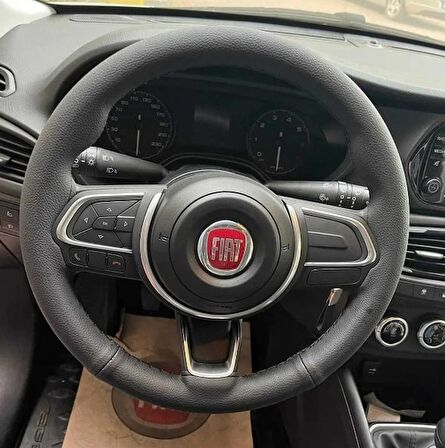 Fiat Egea Easy Plastik Direksiyon İçin Uyumlu (TAM KAPLAMA DEĞİLDİR)