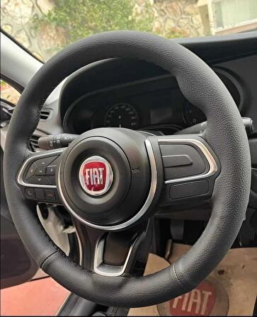 Fiat Egea Easy Plastik Direksiyon İçin Uyumlu (TAM KAPLAMA DEĞİLDİR)