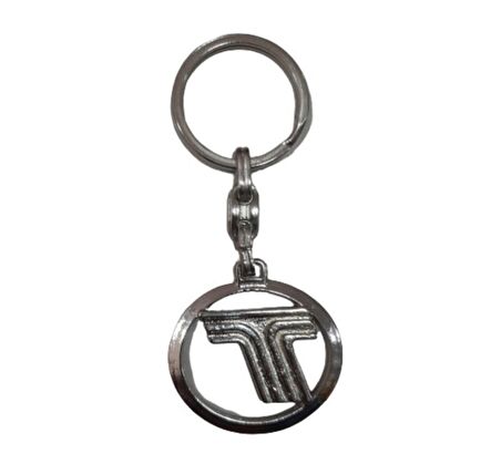 Tofaş Uyumlu Anahtarlık Metal 3d Metal Otomobil Anahtarlığı