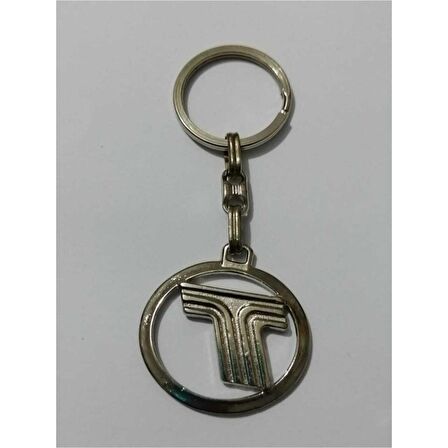 Tofaş Uyumlu Anahtarlık Metal 3d Metal Otomobil Anahtarlığı