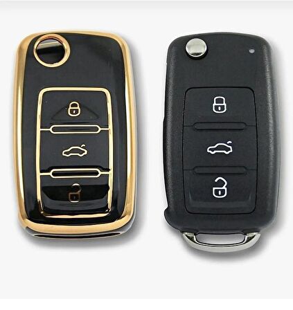 Volkswagen Caddy,polo,transporter,golf Nano Yüksek Kalite Silikon Kumanda Kılıfı