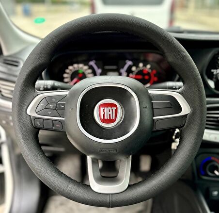 Fiat Egea Boş Paketler İçin Standart Direksiyon Kılıfı (Tam Kaplama Kılıf Değildir)