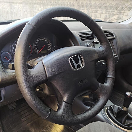 Honda Vtec 1 Araca Özel Direksiyon Kılıfı Direksiyon Uyumlu