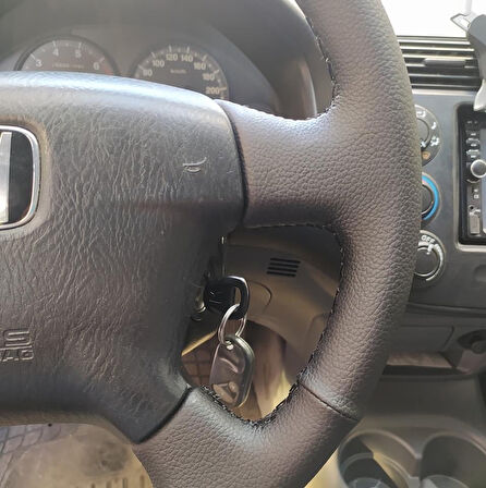 Honda Vtec 1 Araca Özel Direksiyon Kılıfı Direksiyon Uyumlu